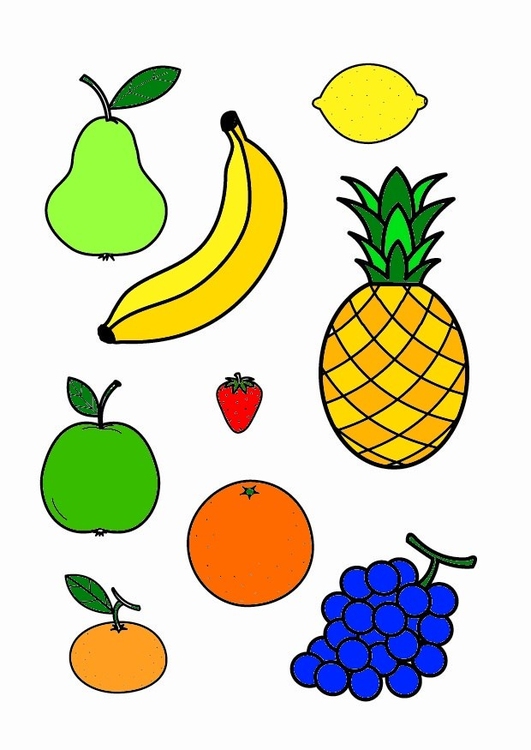 bild frukt
