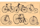 gammaldags cyklar