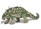 bild Gastiona Burgei dinosaurie