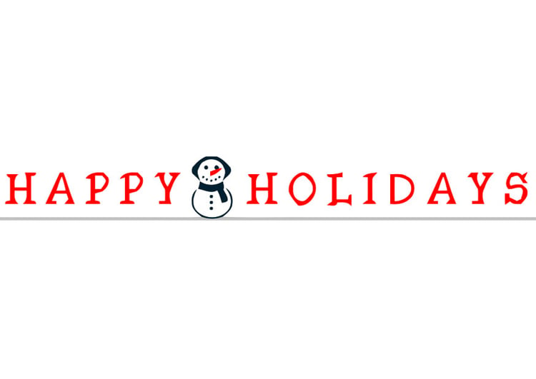 bild glad helg - happy holidays