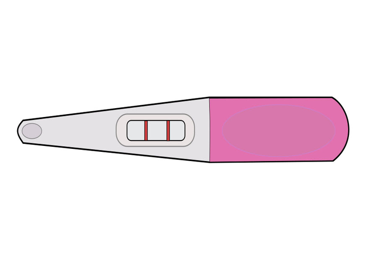 bild graviditetstest