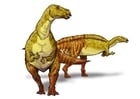 Iguanodont dinosaurie