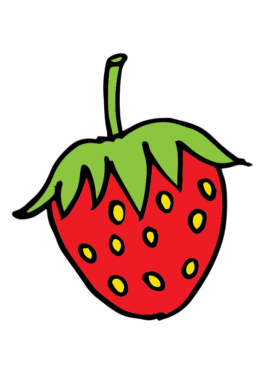bild jordgubbe