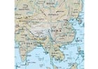 bilder karta över Kina