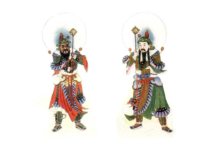 bild kinesiska gudar
