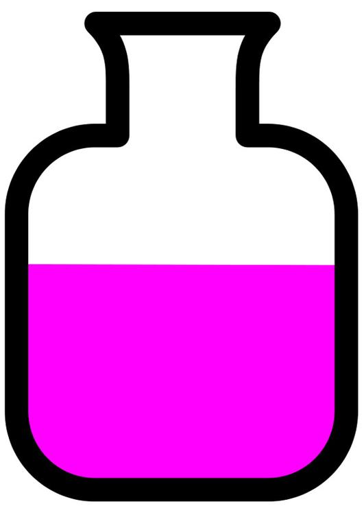 laboratoriekolv