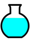 bild laboratoriekolv