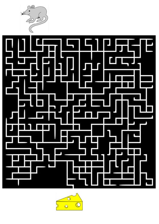 bild labyrint