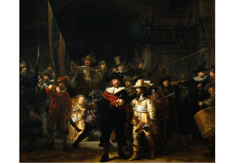 bild Nattvakten - Rembrandt