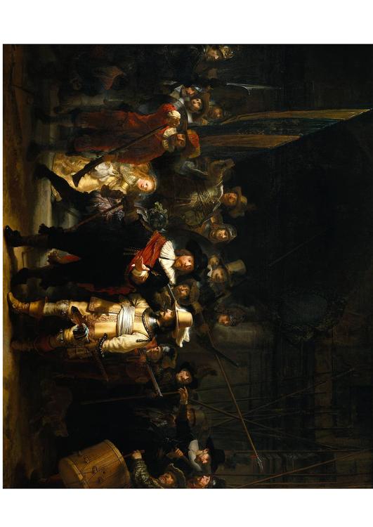 Nattvakten - Rembrandt