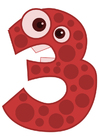 nummer - 3