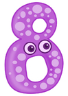nummer - 8