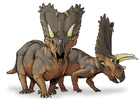 Pentaceratops dinosaurie