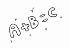 Målarbild räkna