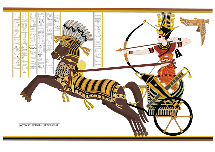 bild Ramses II - striden vid Kadesh