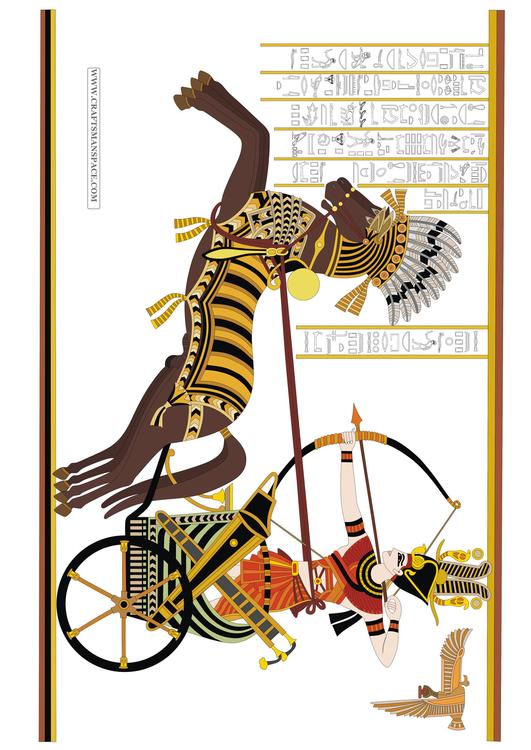 Ramses II - striden vid Kadesh