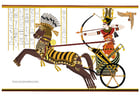 bilder Ramses II - striden vid Kadesh