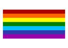 bild regnbÃ¥ge flagga