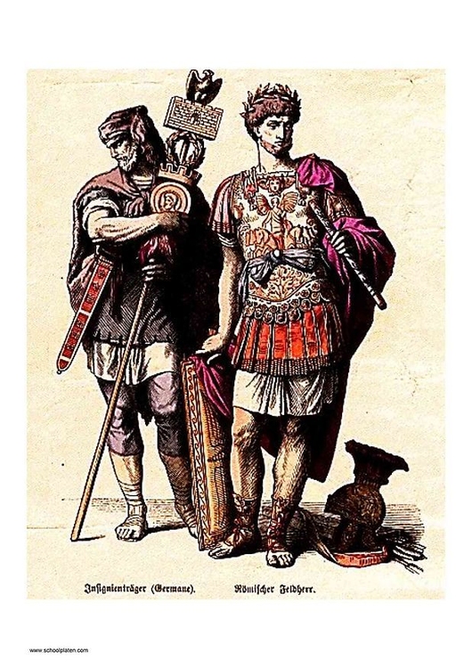 bild Romersk general
