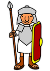 romersk soldat
