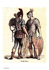 bild Romerska soldater