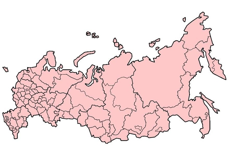bild Ryssland och tidigare republiker