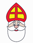 bild S:t Nikolaus ansikte