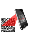 scanna QR med en smartphone