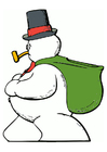 snögubbe