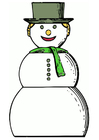 snögubbe