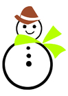 snögubbe
