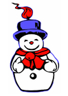 snögubbe