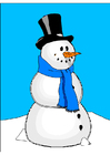 snögubbe