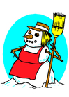 bild snögumma