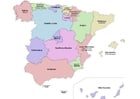 bild Spaniens autonoma regioner