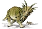 Styracosaurus dinosaurie