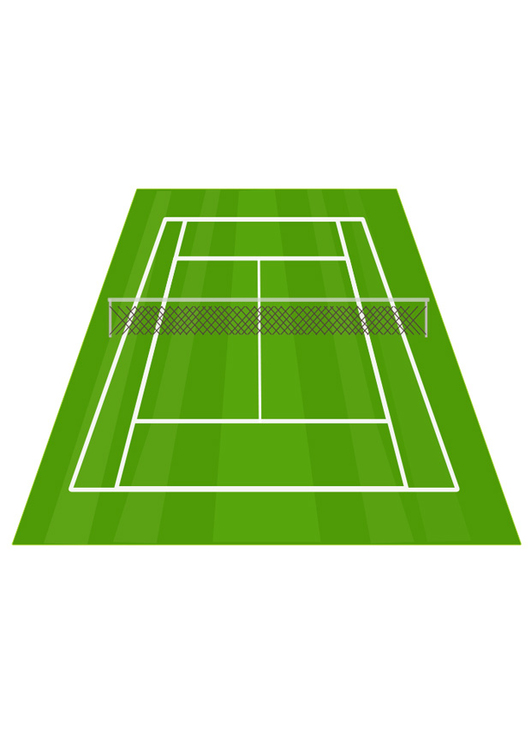 bild tennisbana