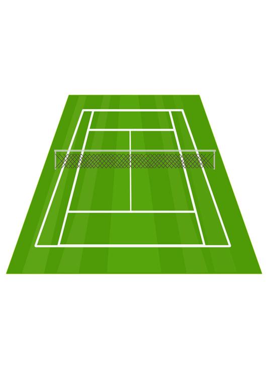 tennisbana