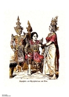 Thailändska dansare 19:e århundradet