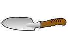 trädgårdsspade