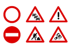 bilder trafik skylt