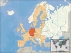 bild Tysklands plats i EU 2008