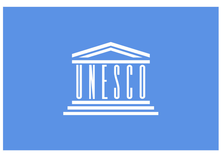 bild UNESCO-flagga