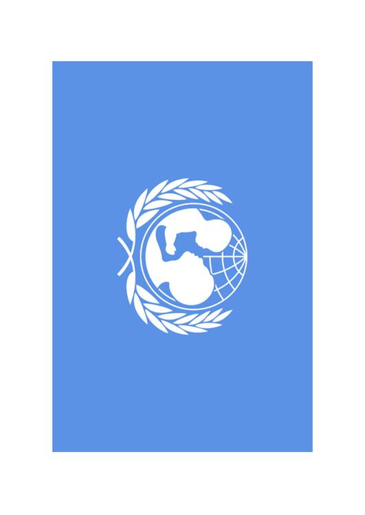 UNICEF-flaggan
