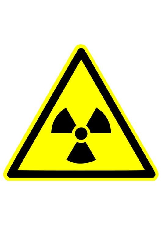 varning fÃ¶r radioaktivitet