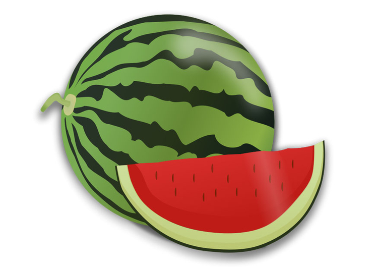 bild vattenmelon