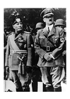 Foton Adolf Hitler och Benito Mussolini