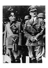 foto Adolf Hitler och Benito Mussolini