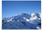 Foto alperna - bergsmassiv