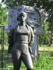 foto arbetarens staty